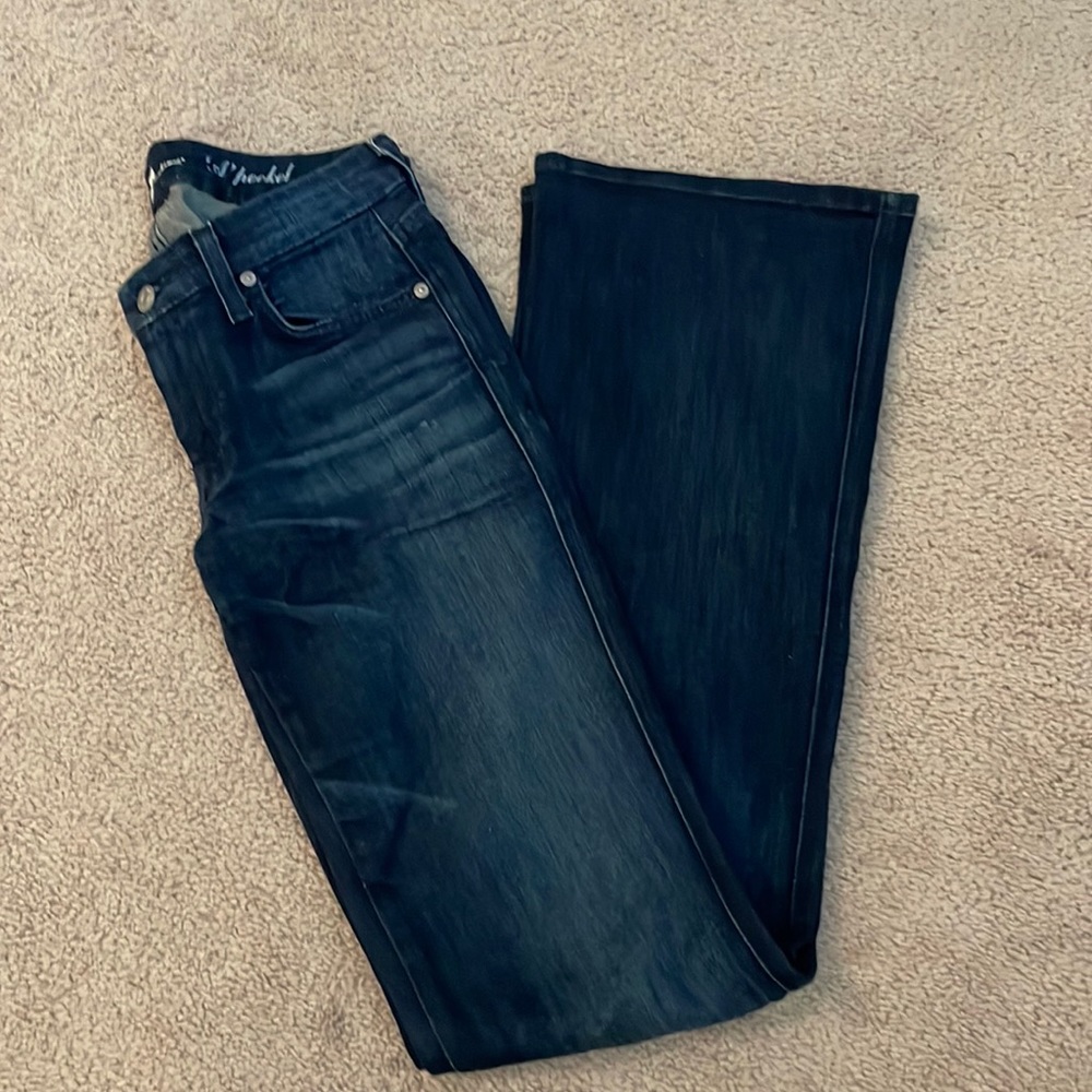 7 for All Mankind A Pocket flare jeans
